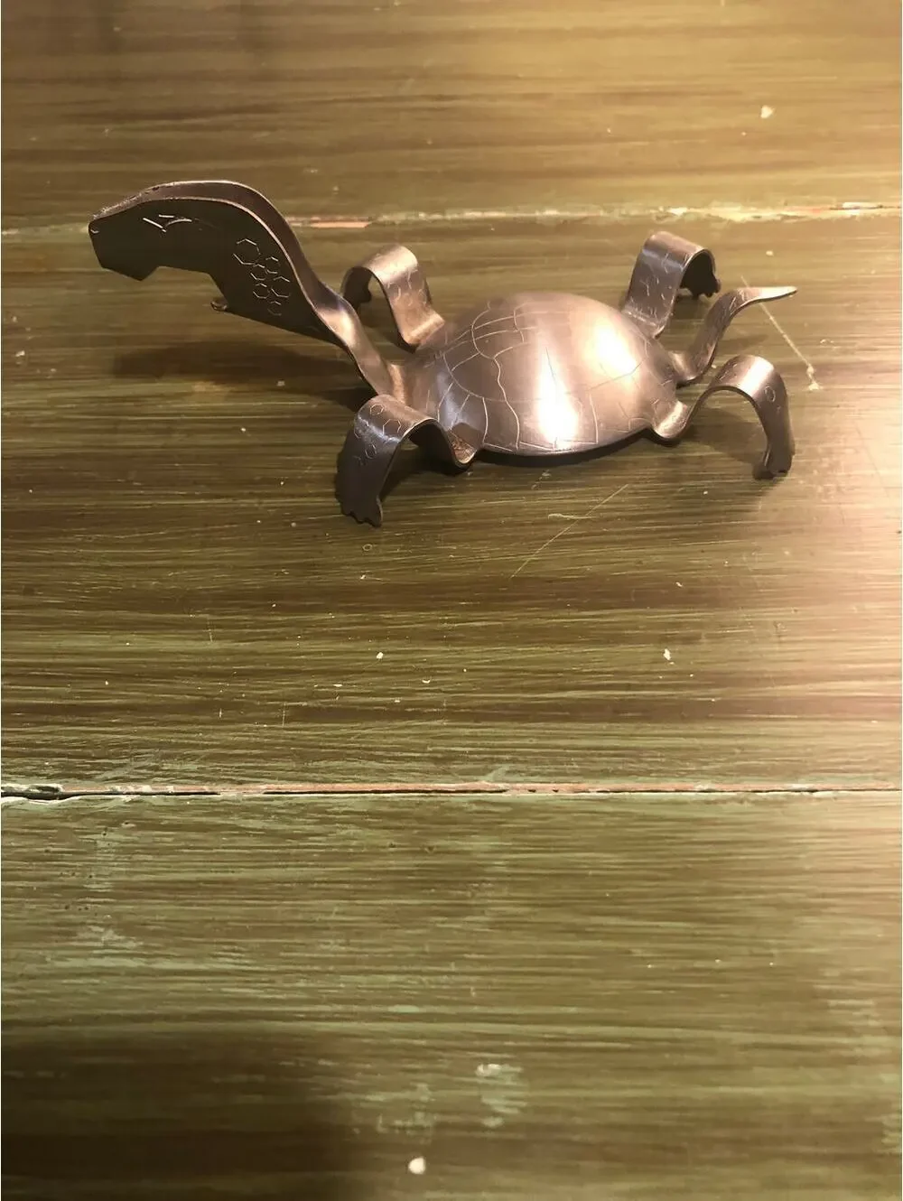 Lagerhead Black And Tan Turtle Snapper Bottle Opener